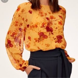 Aritzia Wilfred Talmont Bodysuit, Size XS